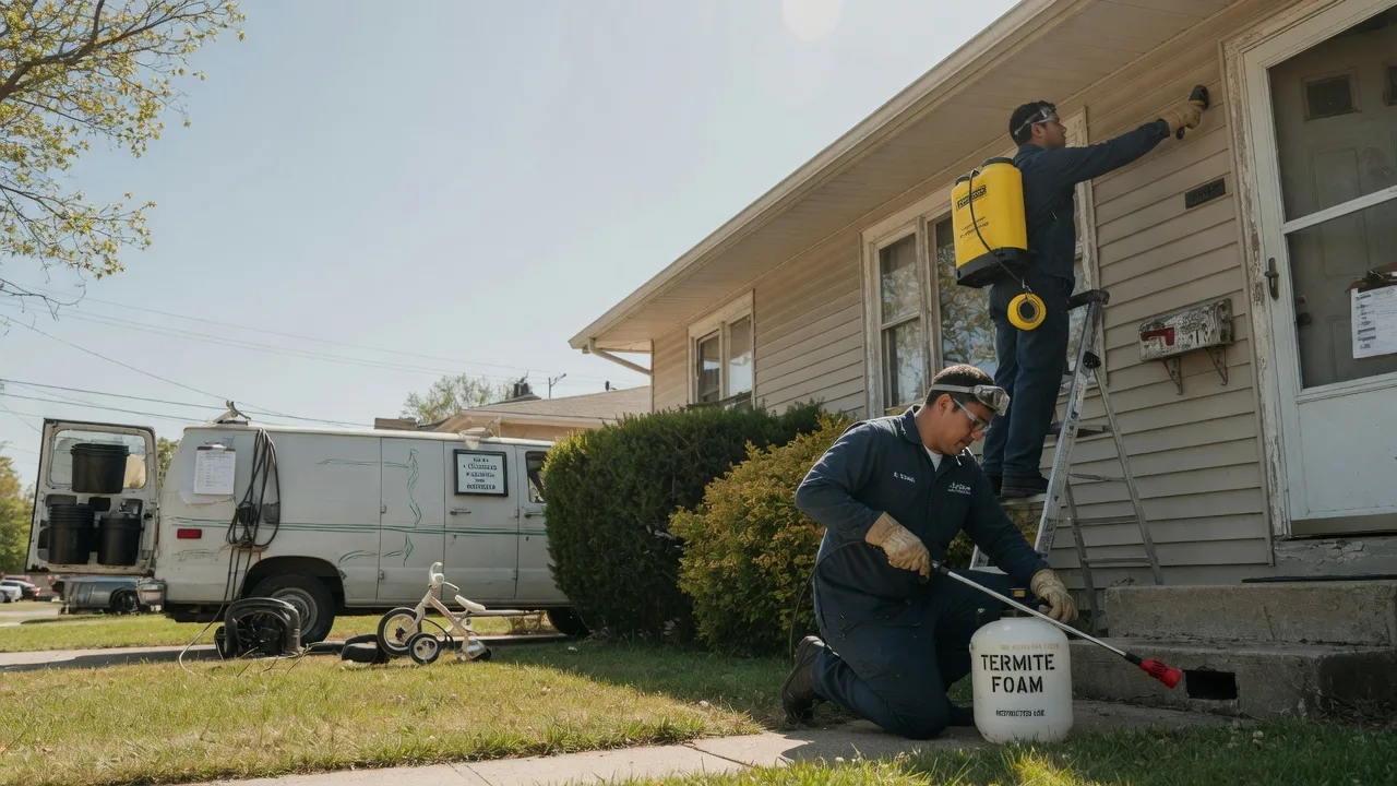Pest Control in Dunbridge, OH near me